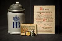 Hofbräuhaus HB Stein #9060