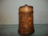 Russian Wood Stein