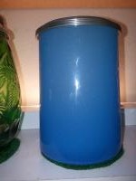 Rastal blue glass Stein