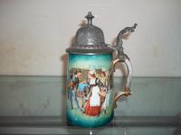 Victoria Porcelain Stein