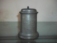 Pewter Award Stein