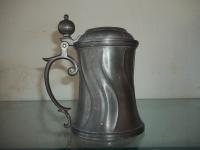 Pewter Cold War Stein